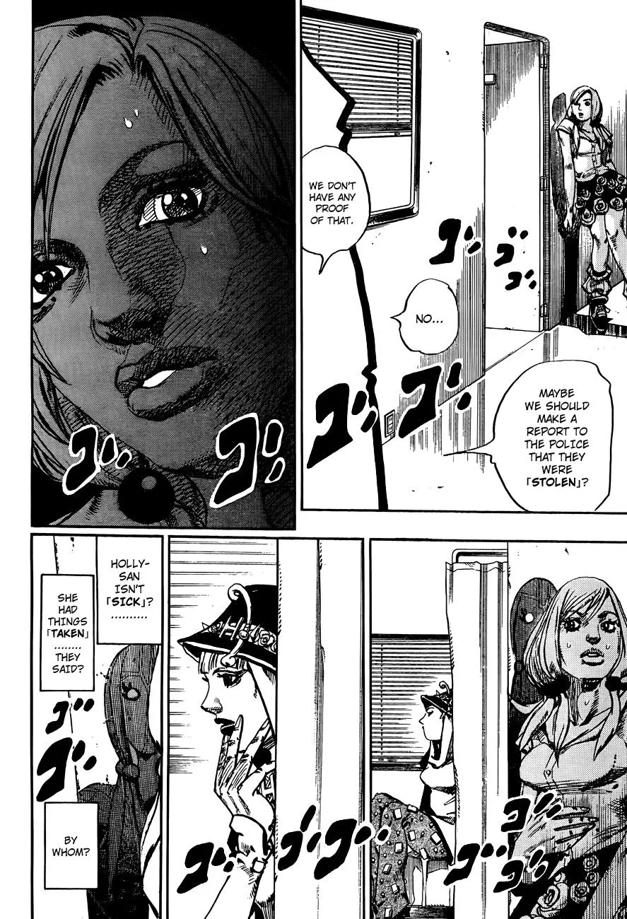 JoJo's Bizarre Adventure - Chapter 864 - Page 16