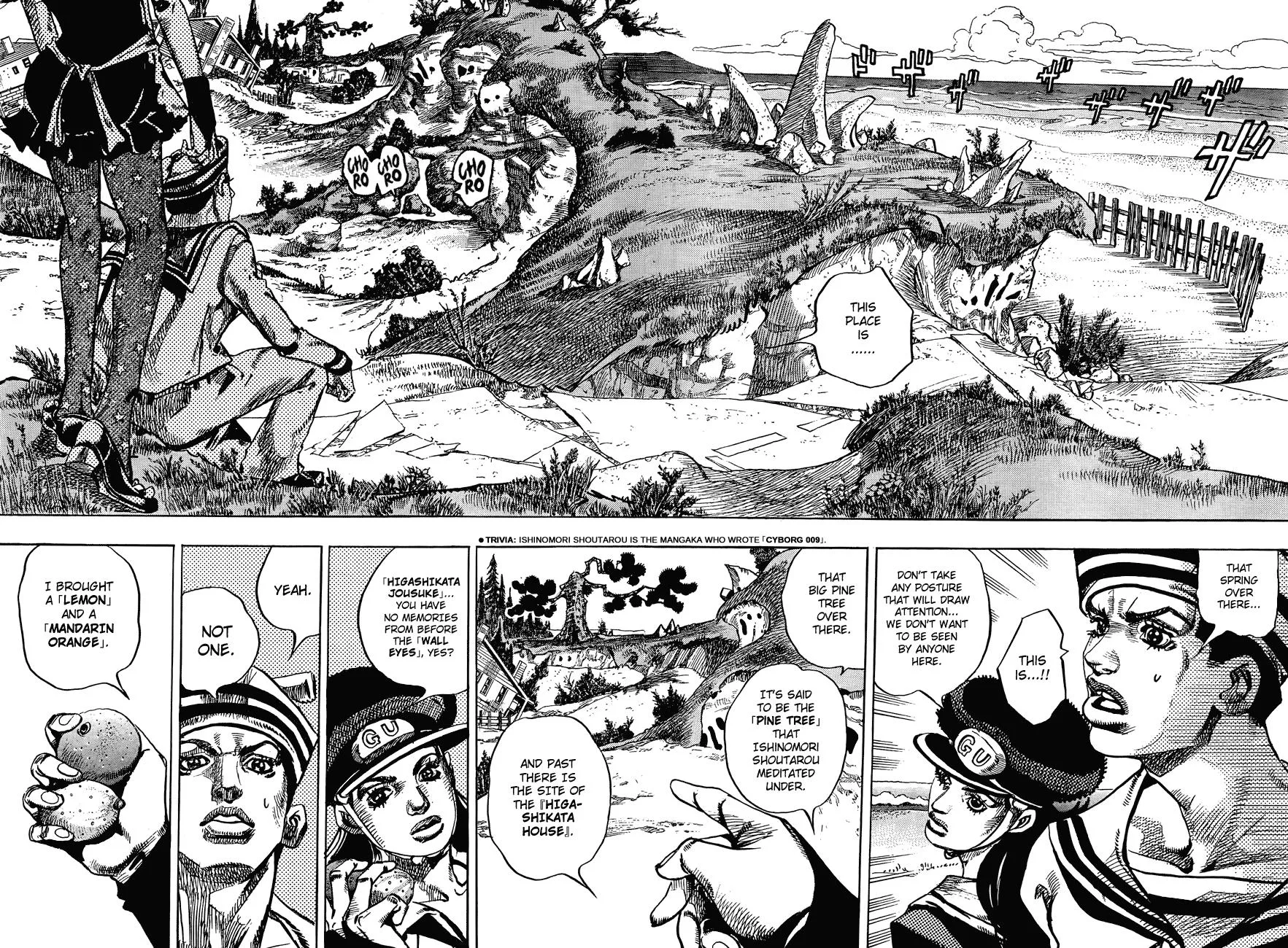 JoJo's Bizarre Adventure - Chapter 864 - Page 22