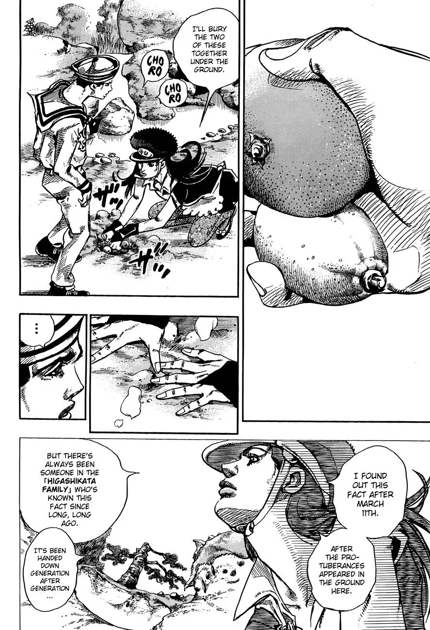JoJo's Bizarre Adventure - Chapter 864 - Page 23