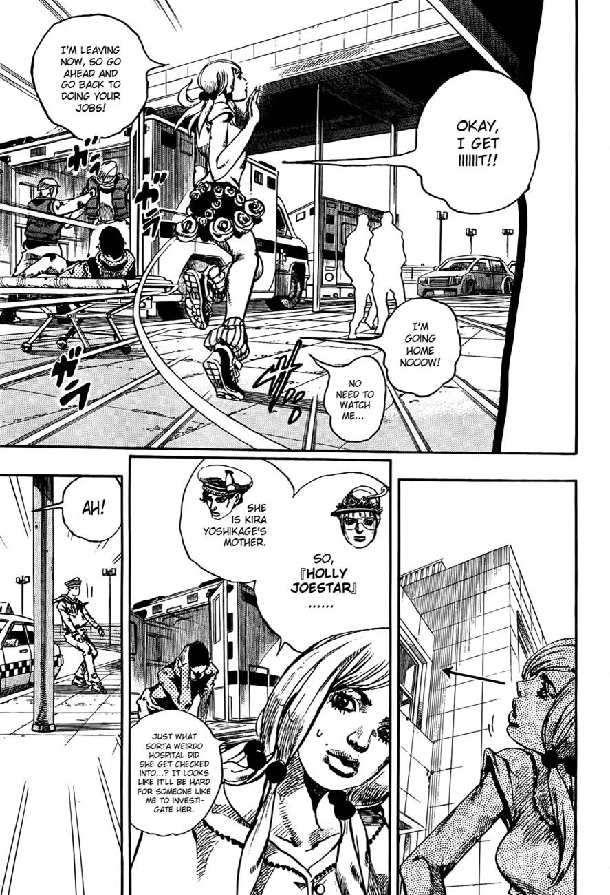 JoJo's Bizarre Adventure - Chapter 864 - Page 3