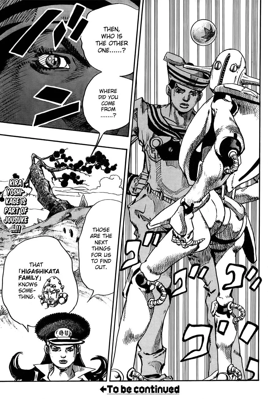 JoJo's Bizarre Adventure - Chapter 864 - Page 32