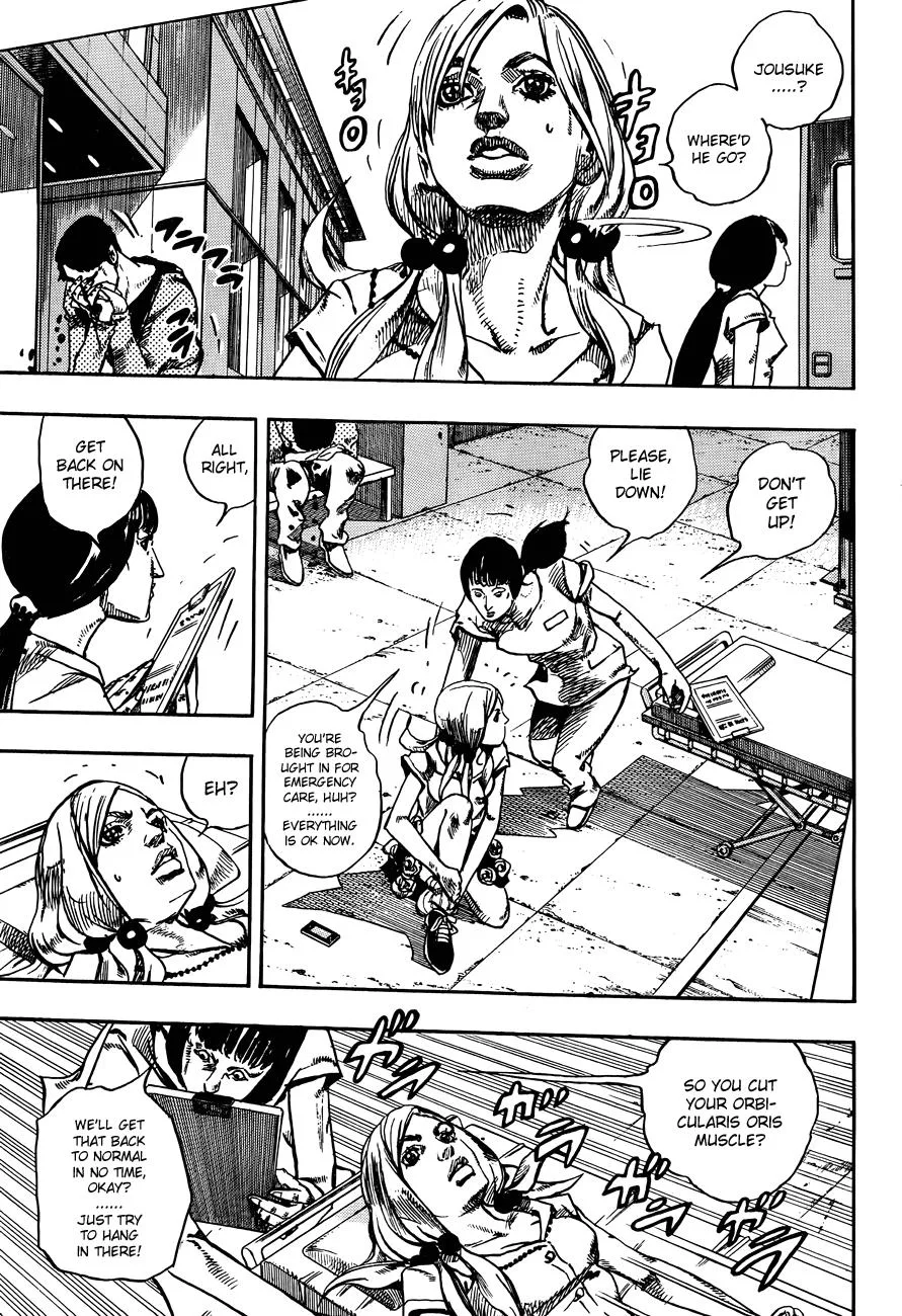 JoJo's Bizarre Adventure - Chapter 864 - Page 5