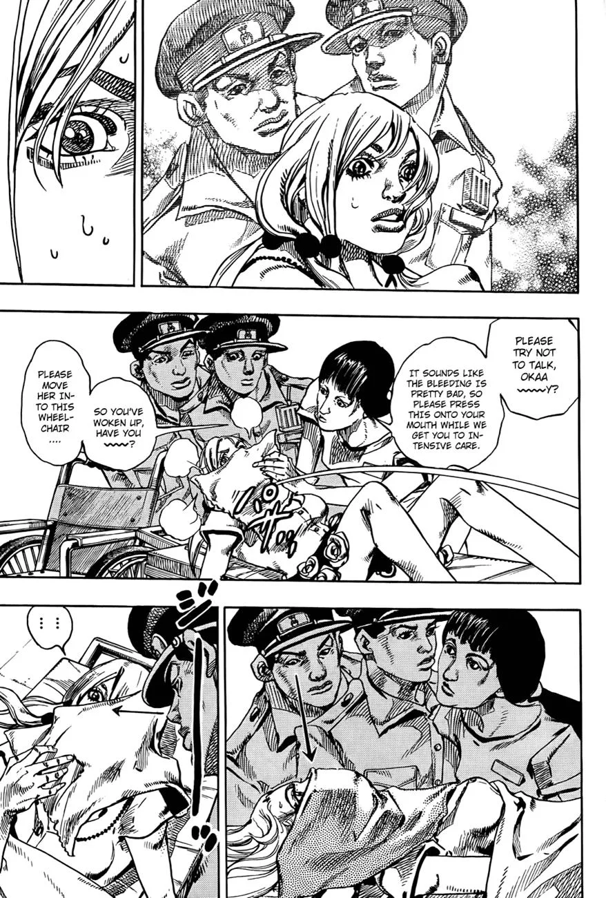 JoJo's Bizarre Adventure - Chapter 864 - Page 7