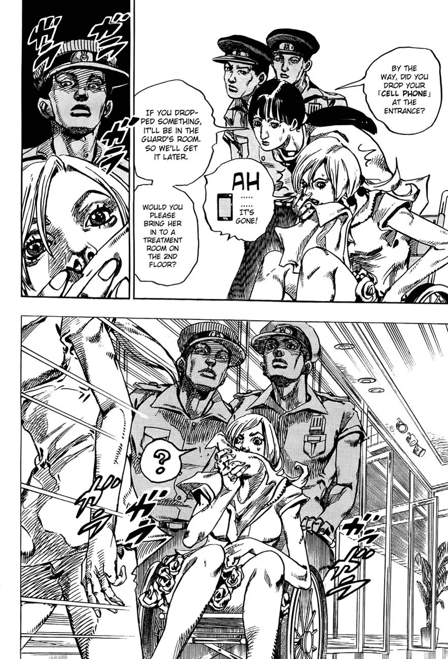 JoJo's Bizarre Adventure - Chapter 864 - Page 8