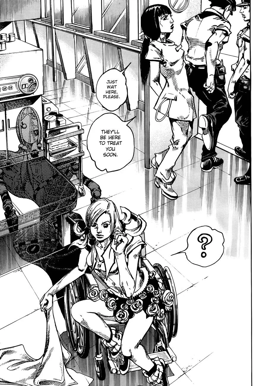 JoJo's Bizarre Adventure - Chapter 864 - Page 9