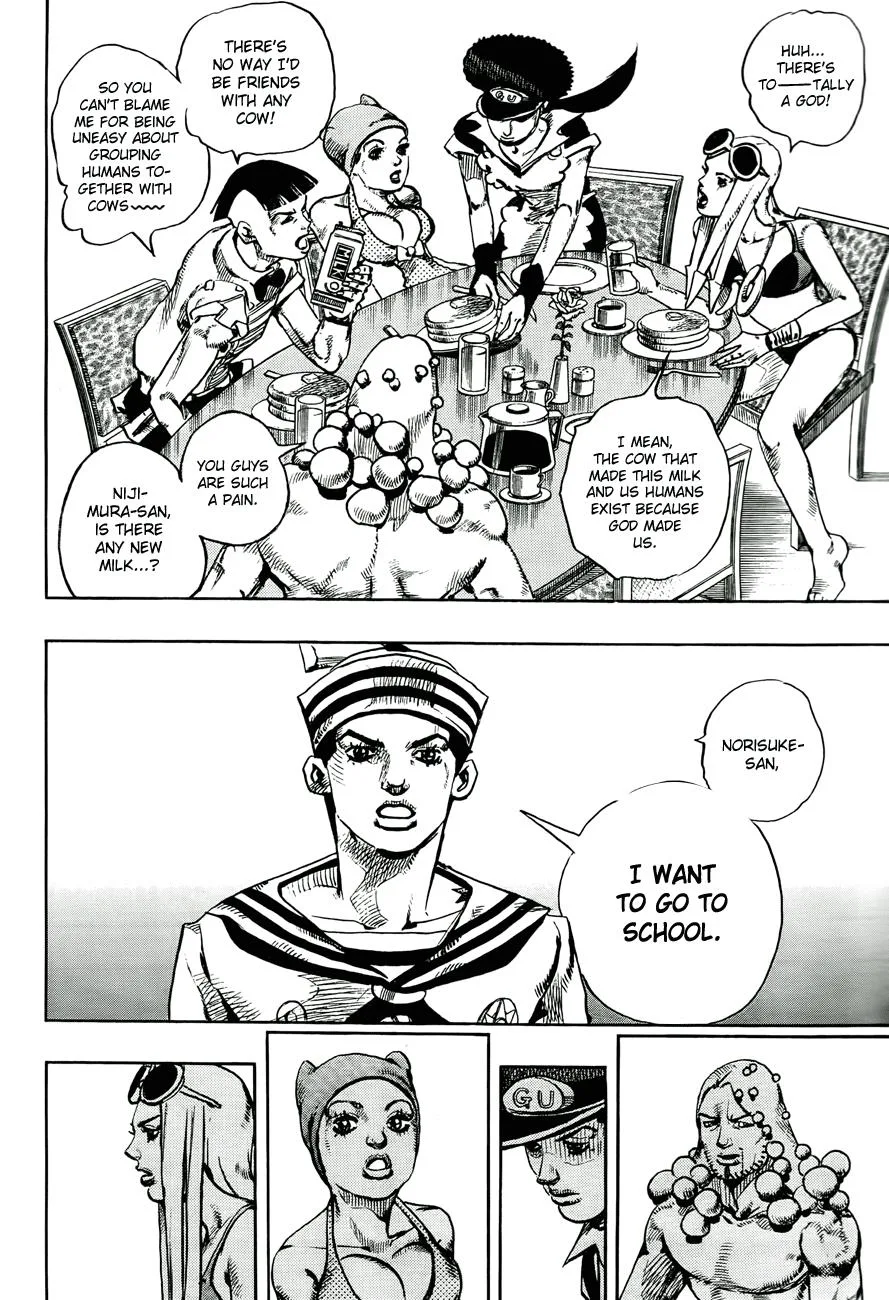 JoJo's Bizarre Adventure - Chapter 865 - Page 10