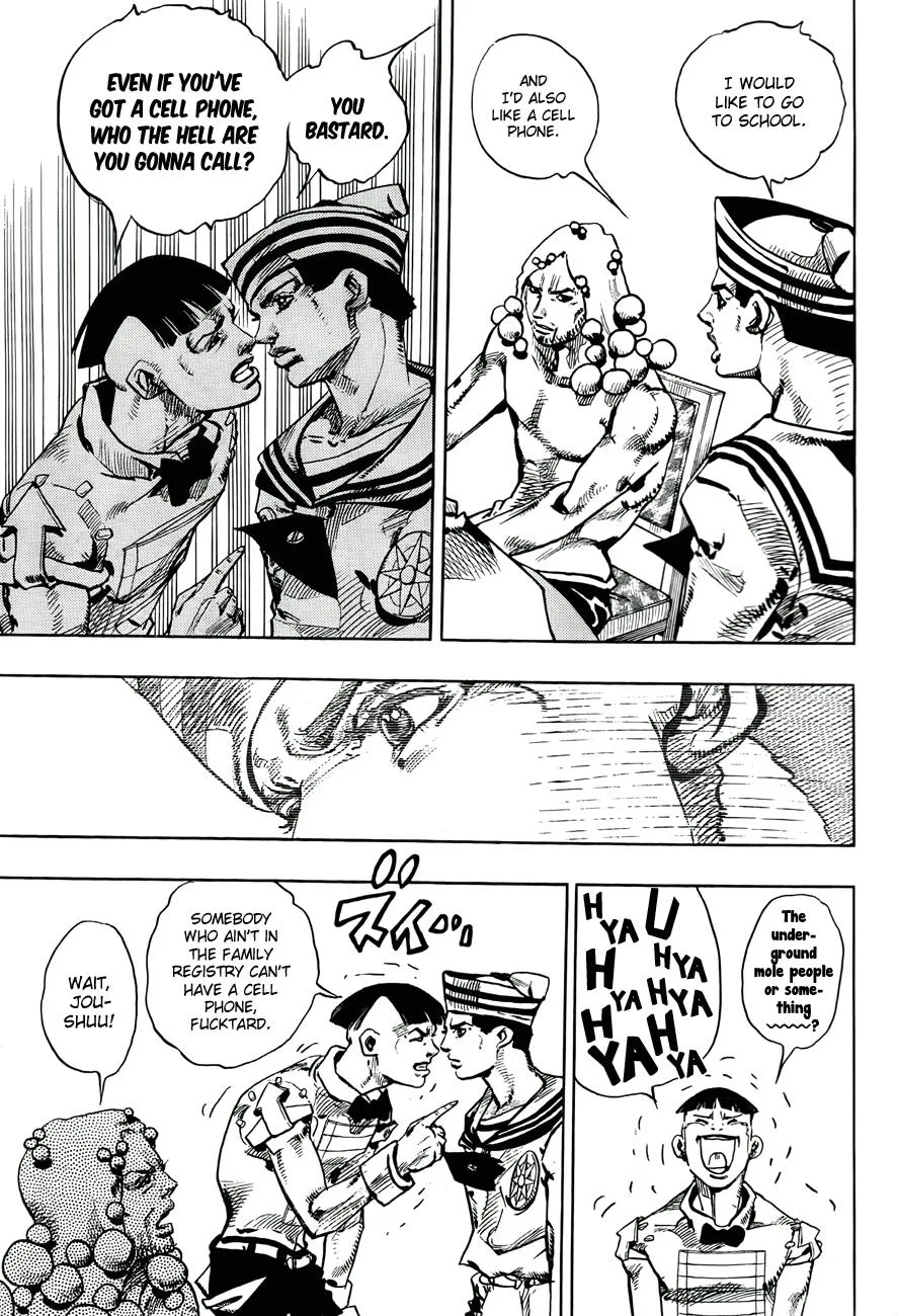 JoJo's Bizarre Adventure - Chapter 865 - Page 11
