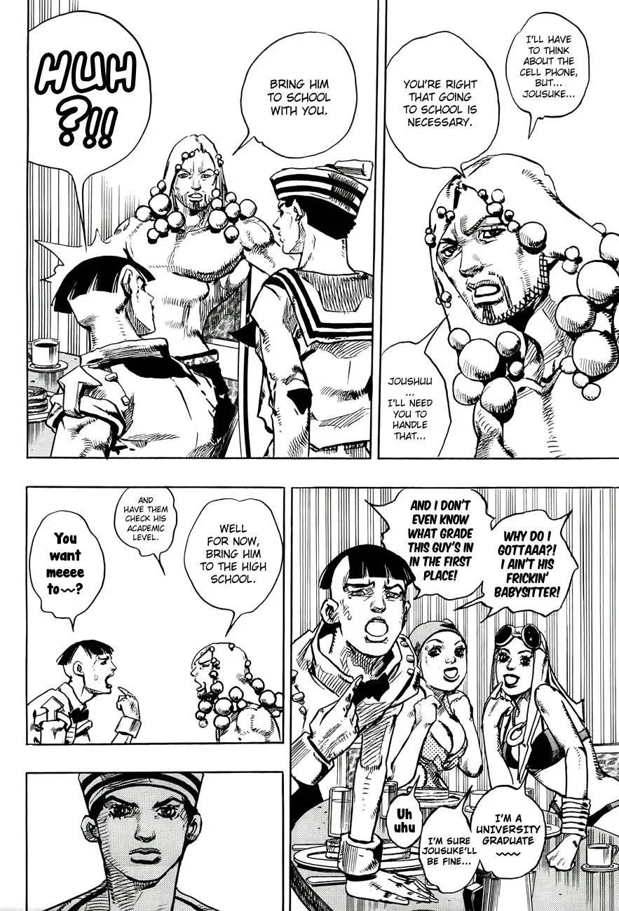JoJo's Bizarre Adventure - Chapter 865 - Page 12