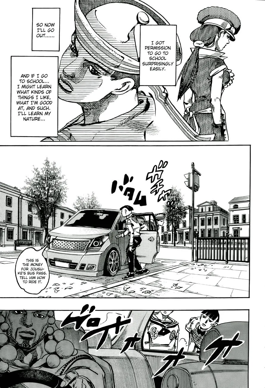 JoJo's Bizarre Adventure - Chapter 865 - Page 13