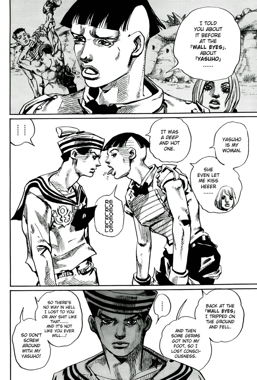 JoJo's Bizarre Adventure - Chapter 865 - Page 16