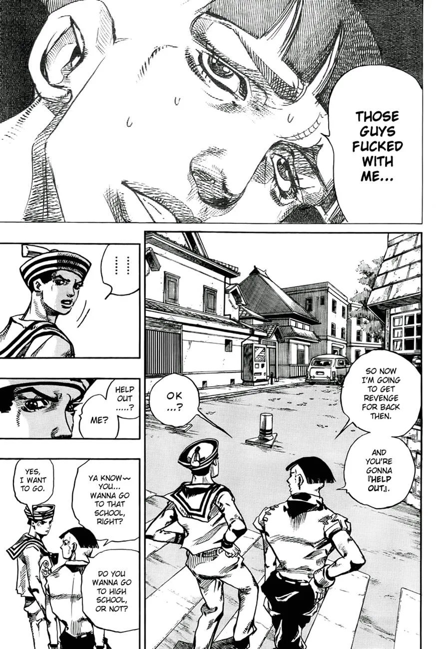 JoJo's Bizarre Adventure - Chapter 865 - Page 19