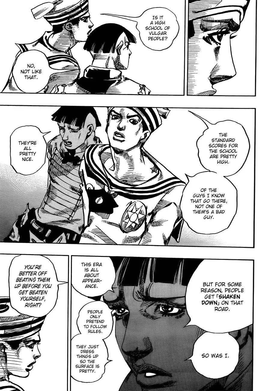 JoJo's Bizarre Adventure - Chapter 865 - Page 21