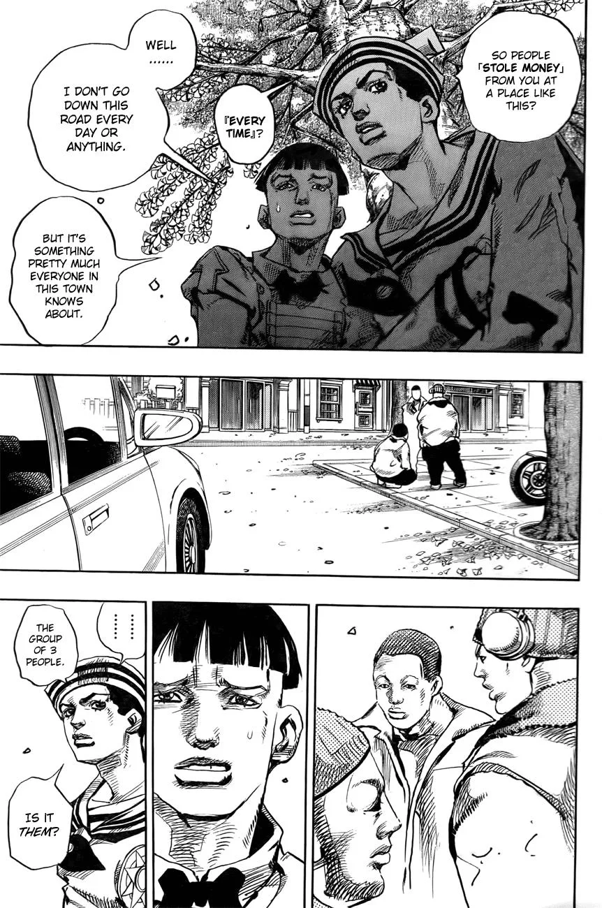 JoJo's Bizarre Adventure - Chapter 865 - Page 25