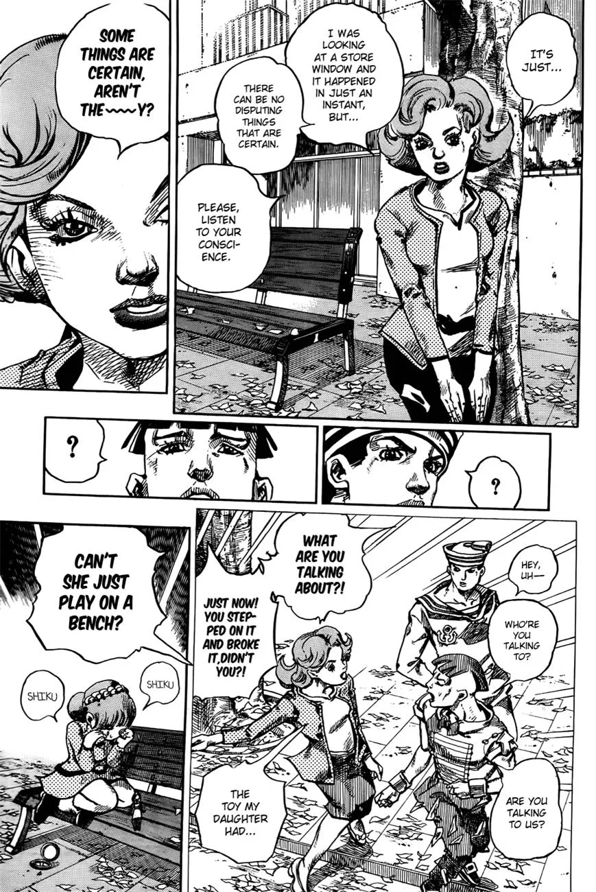 JoJo's Bizarre Adventure - Chapter 865 - Page 27