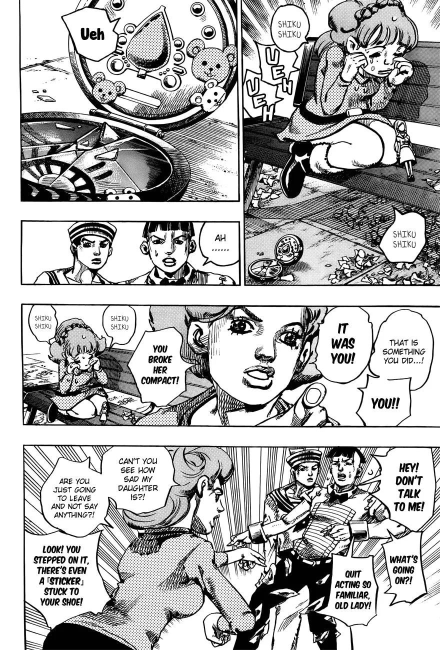 JoJo's Bizarre Adventure - Chapter 865 - Page 28