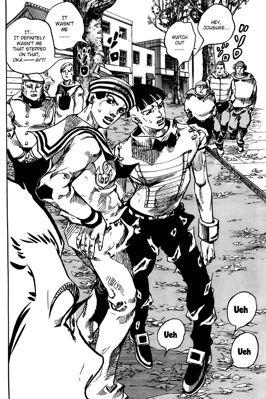 JoJo's Bizarre Adventure - Chapter 865 - Page 30