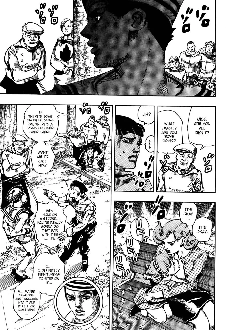 JoJo's Bizarre Adventure - Chapter 865 - Page 31