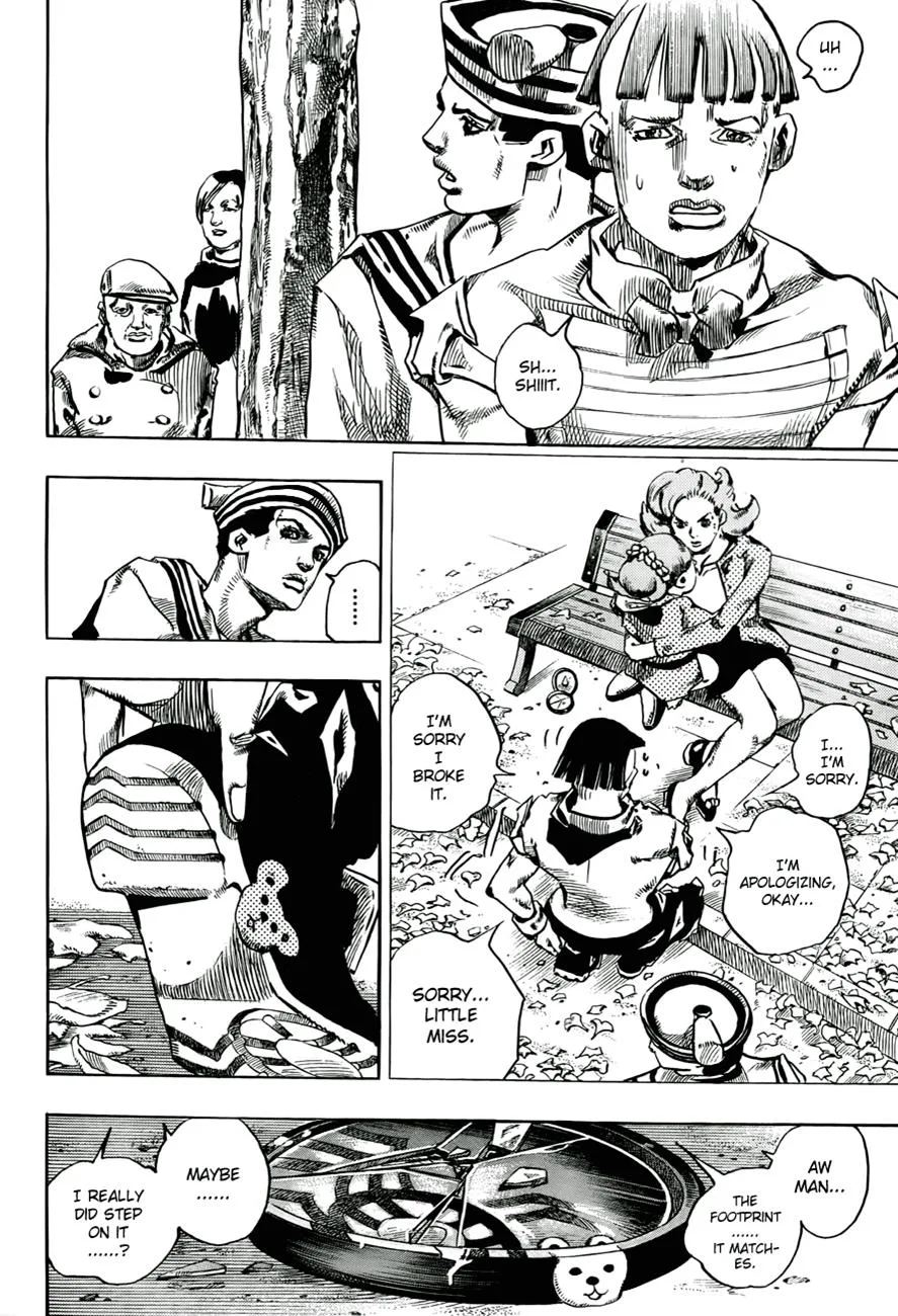 JoJo's Bizarre Adventure - Chapter 865 - Page 32