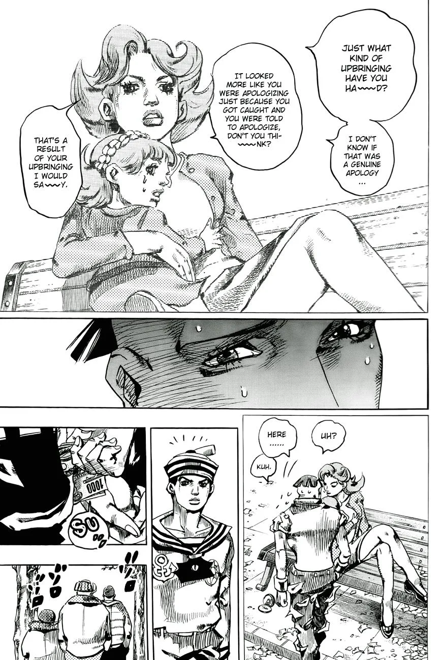 JoJo's Bizarre Adventure - Chapter 865 - Page 33