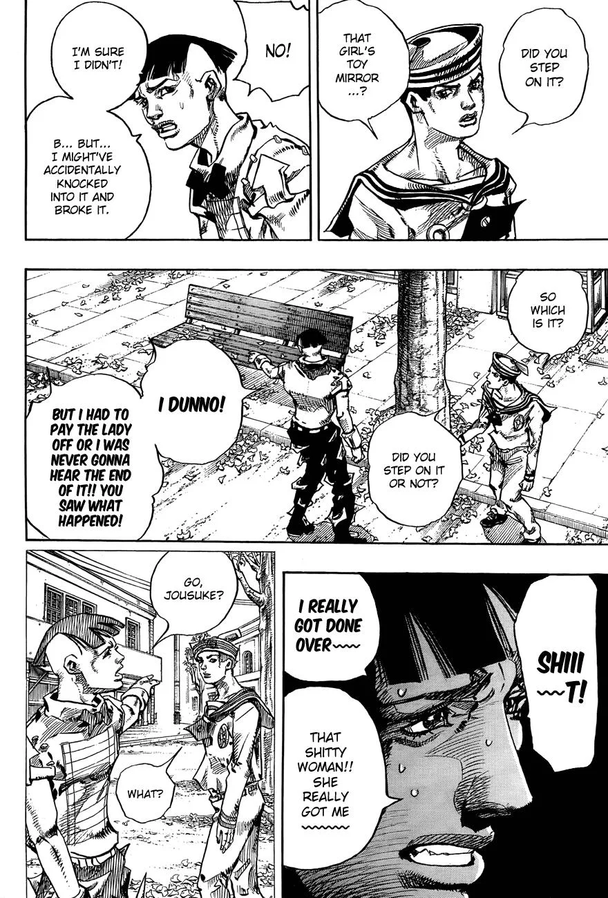JoJo's Bizarre Adventure - Chapter 865 - Page 36
