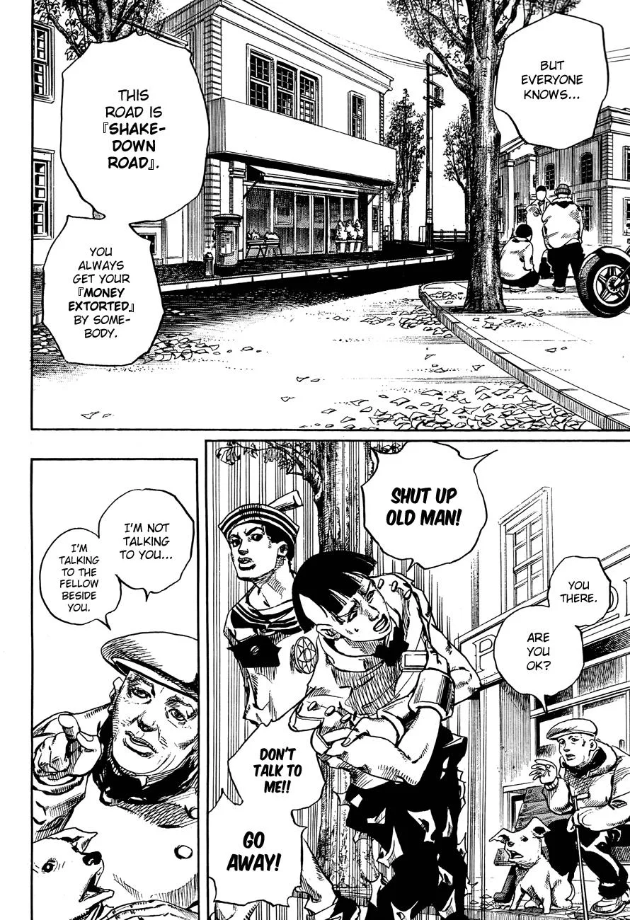 JoJo's Bizarre Adventure - Chapter 865 - Page 38