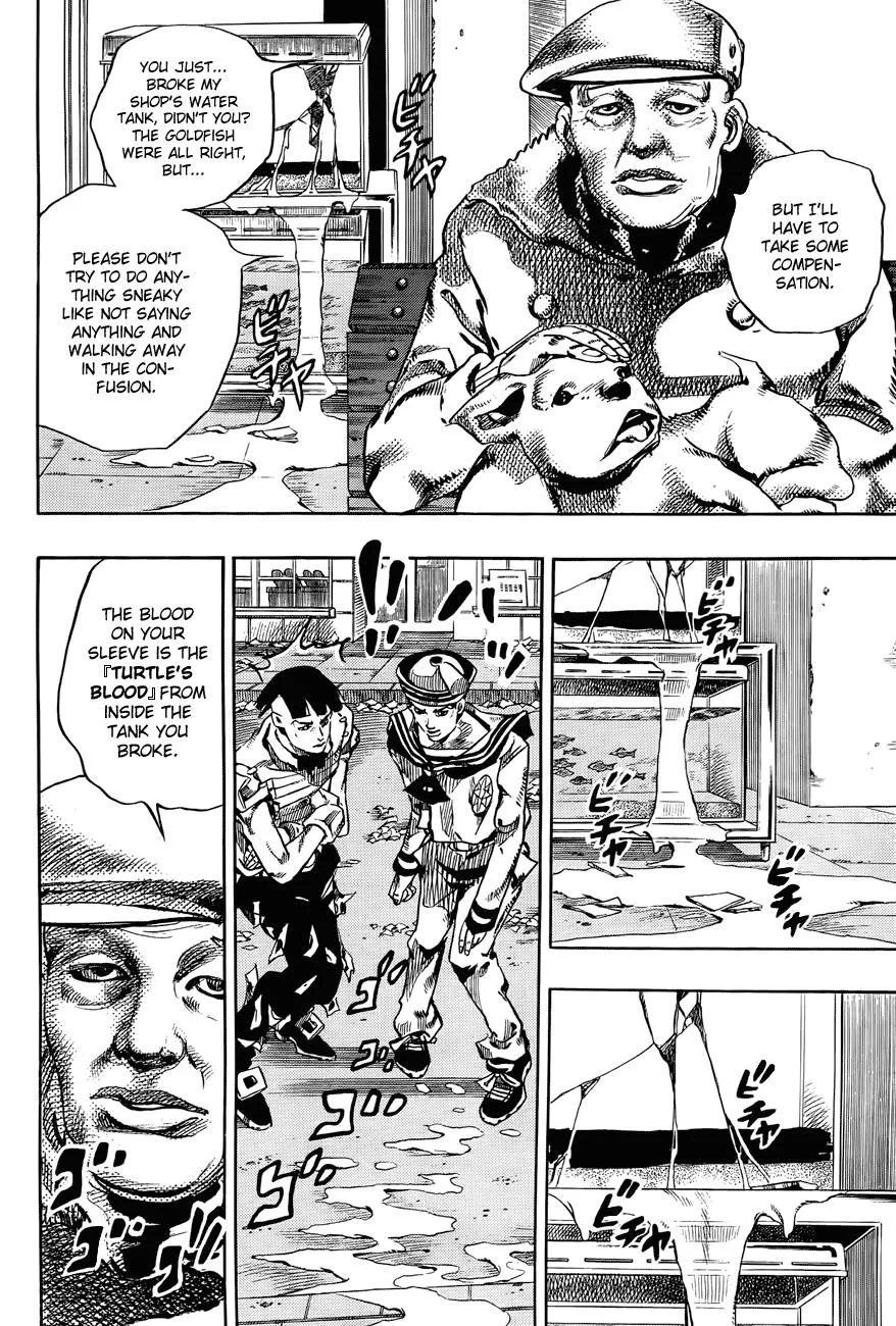 JoJo's Bizarre Adventure - Chapter 865 - Page 40