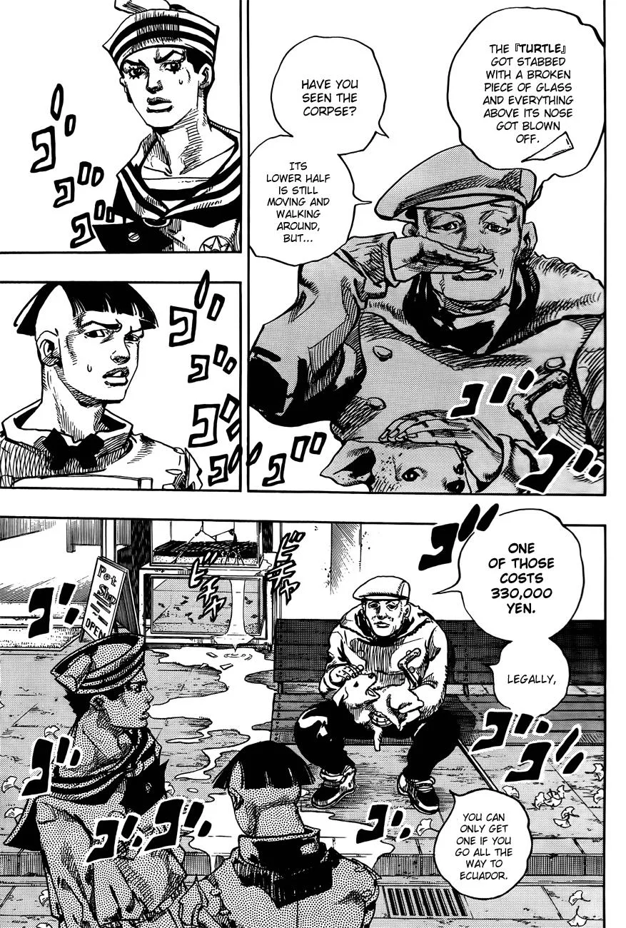 JoJo's Bizarre Adventure - Chapter 865 - Page 41