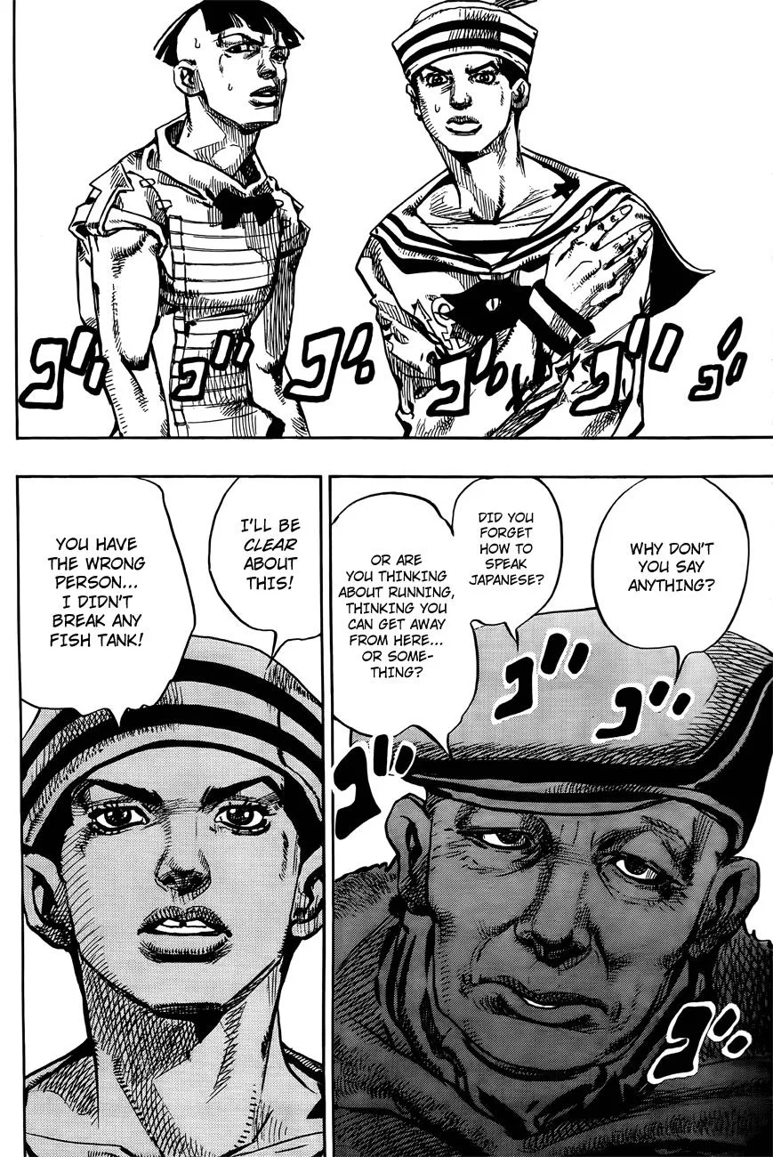 JoJo's Bizarre Adventure - Chapter 865 - Page 42