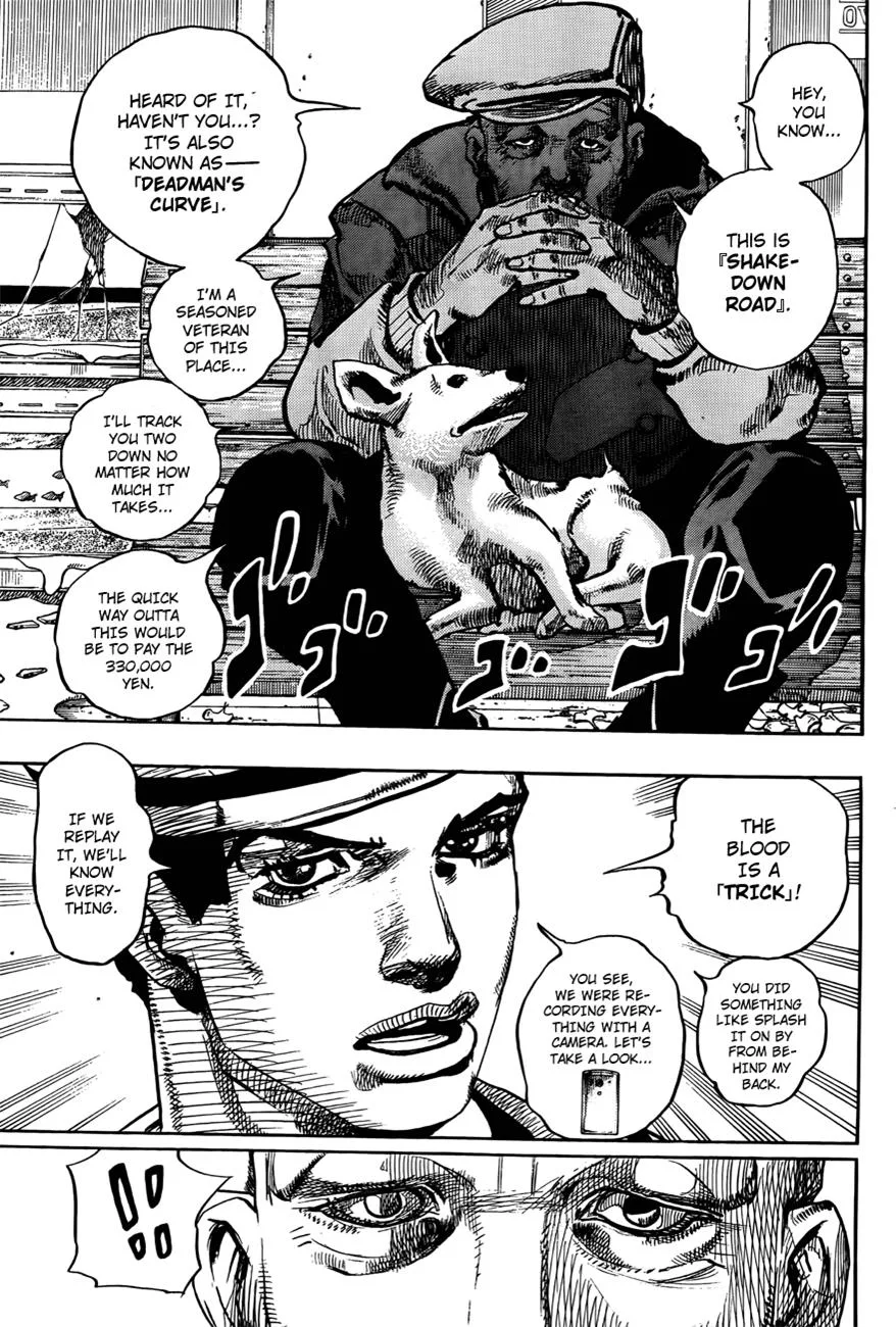 JoJo's Bizarre Adventure - Chapter 865 - Page 43