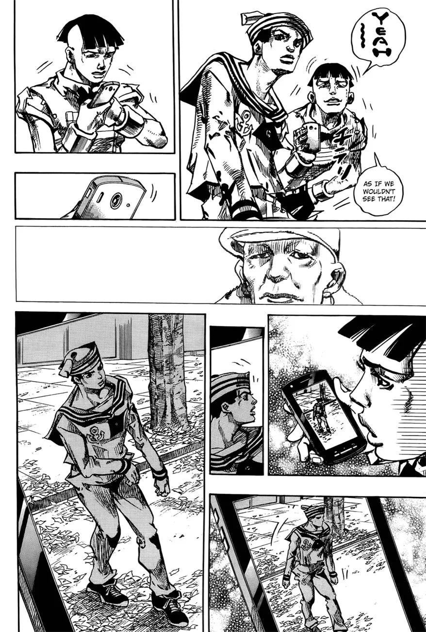 JoJo's Bizarre Adventure - Chapter 865 - Page 44
