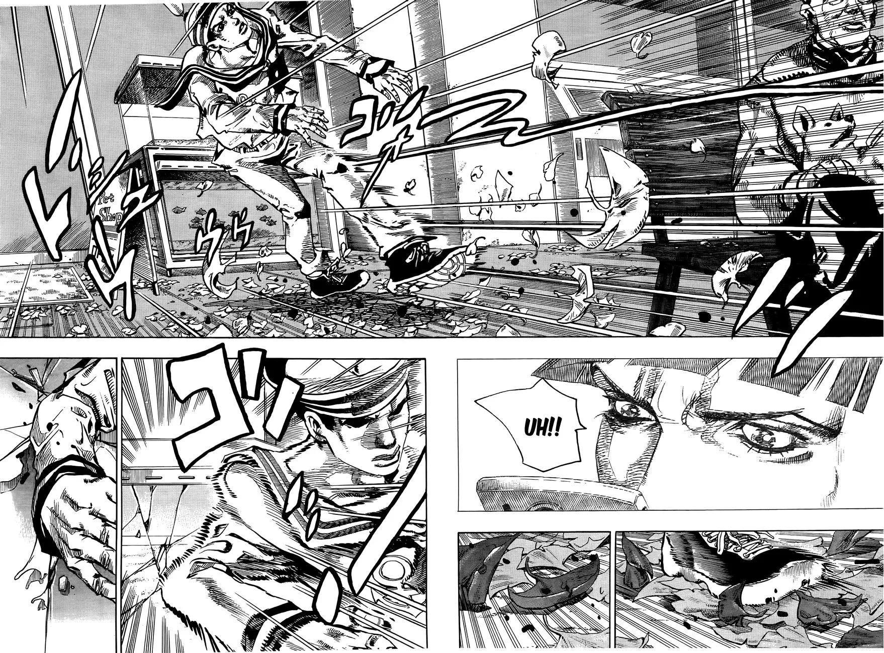 JoJo's Bizarre Adventure - Chapter 865 - Page 46