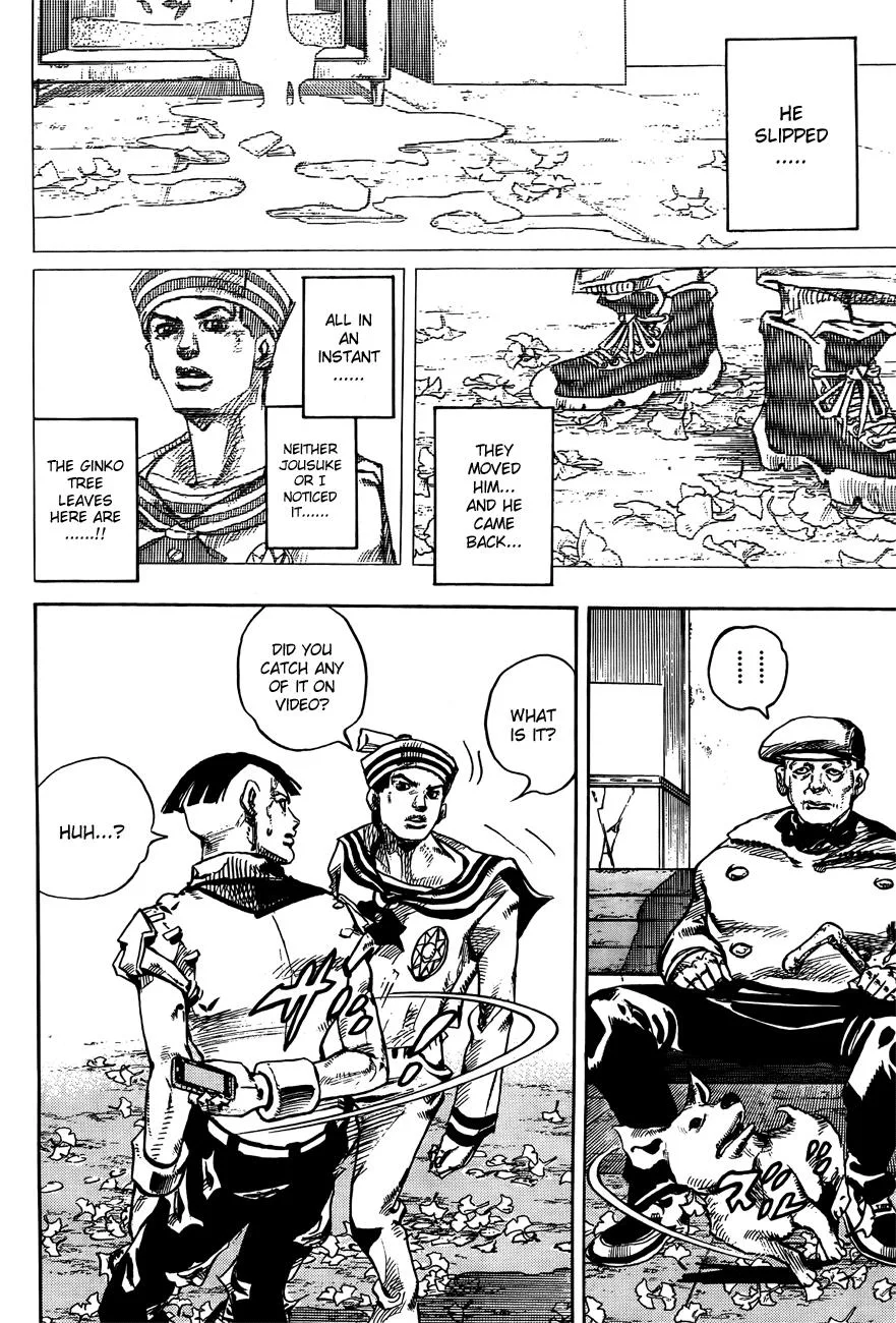 JoJo's Bizarre Adventure - Chapter 865 - Page 49