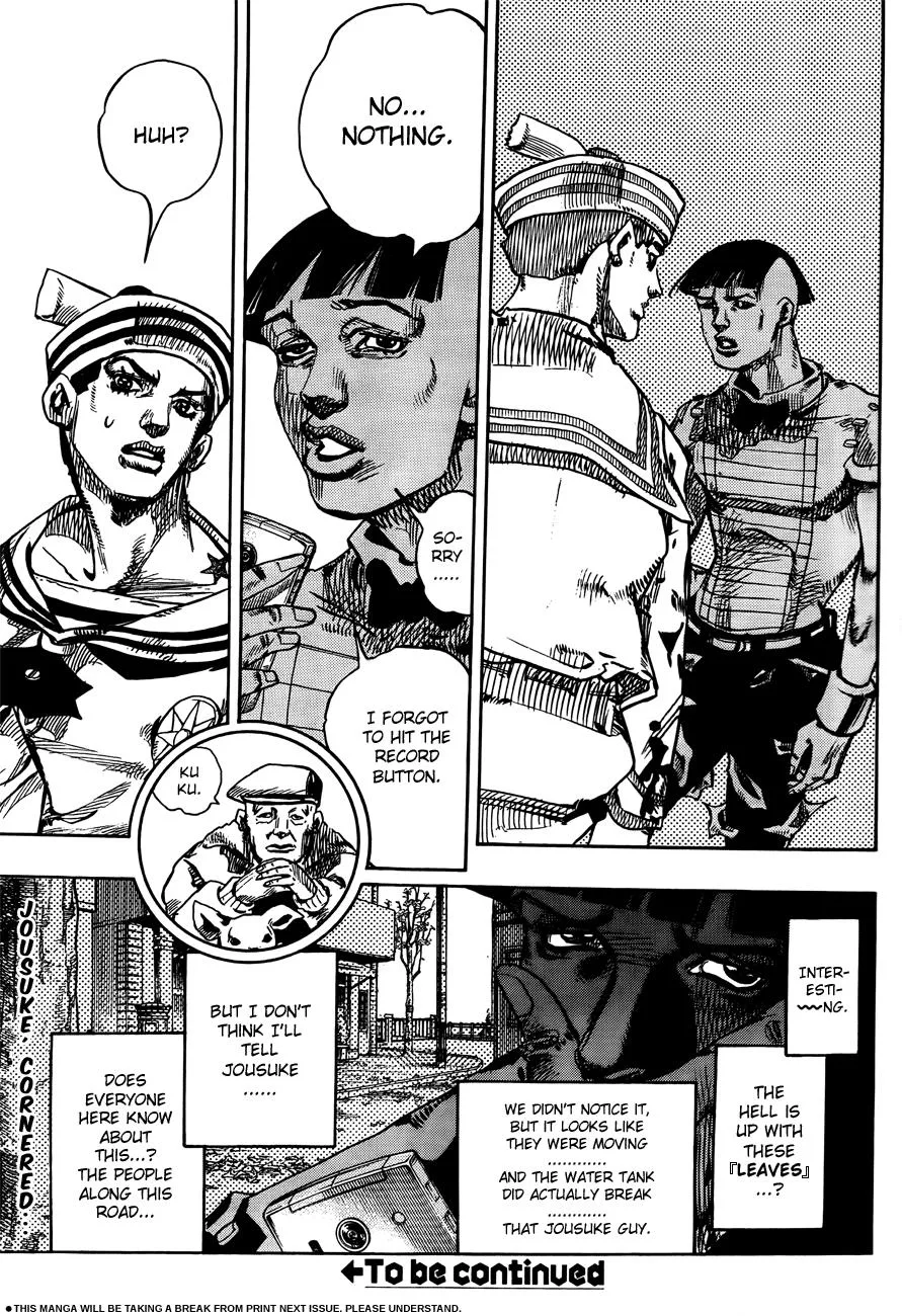 JoJo's Bizarre Adventure - Chapter 865 - Page 50