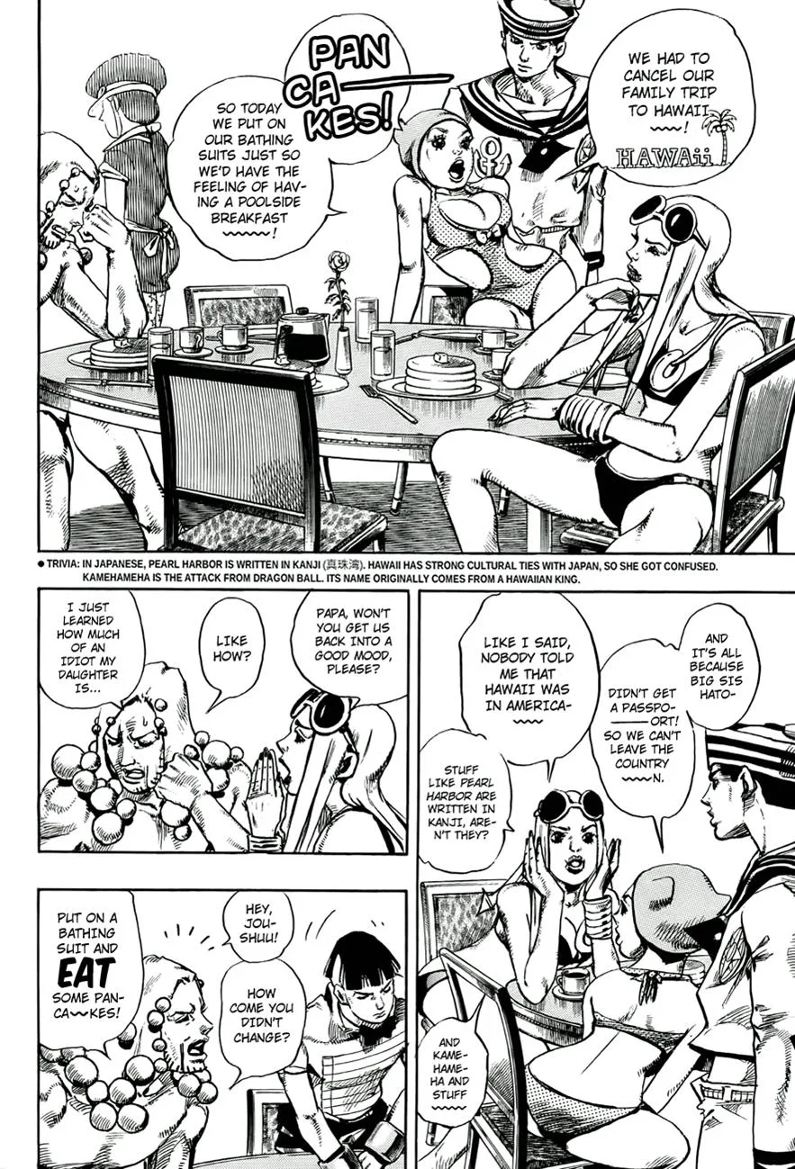JoJo's Bizarre Adventure - Chapter 865 - Page 8