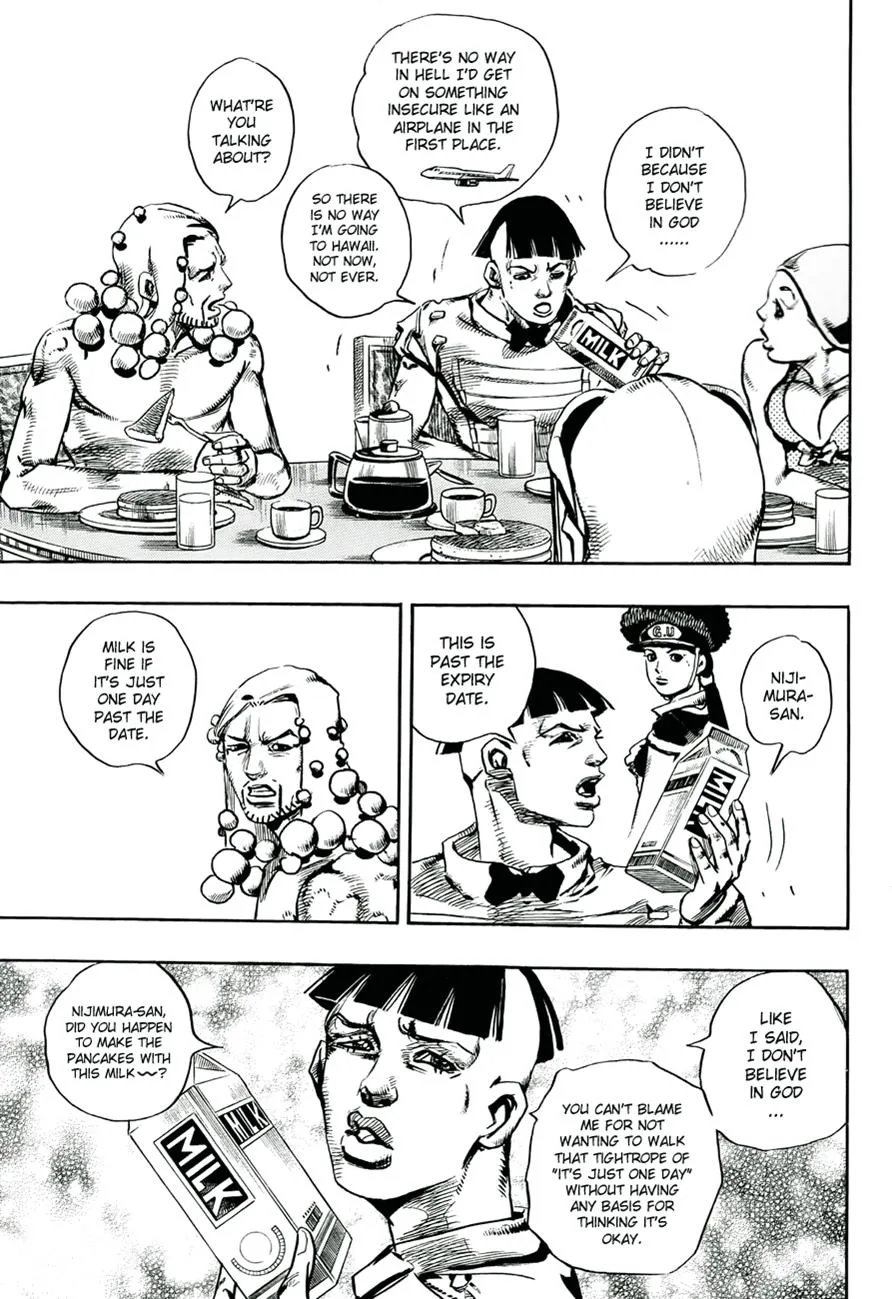JoJo's Bizarre Adventure - Chapter 865 - Page 9