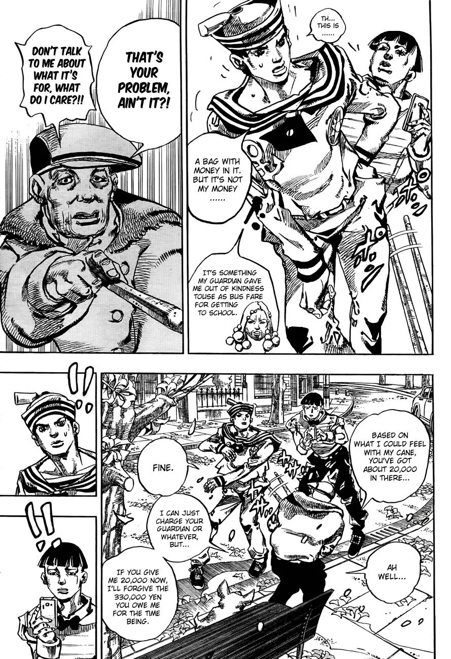 JoJo's Bizarre Adventure - Chapter 866 - Page 10