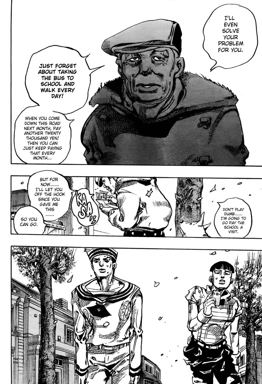 JoJo's Bizarre Adventure - Chapter 866 - Page 11
