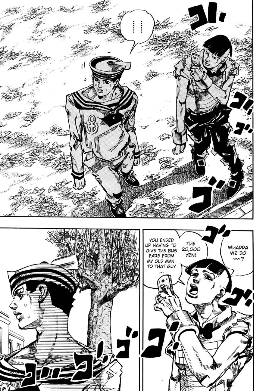JoJo's Bizarre Adventure - Chapter 866 - Page 12