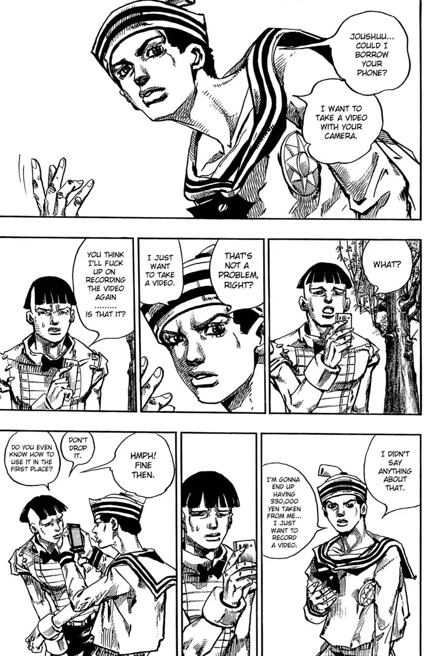 JoJo's Bizarre Adventure - Chapter 866 - Page 16