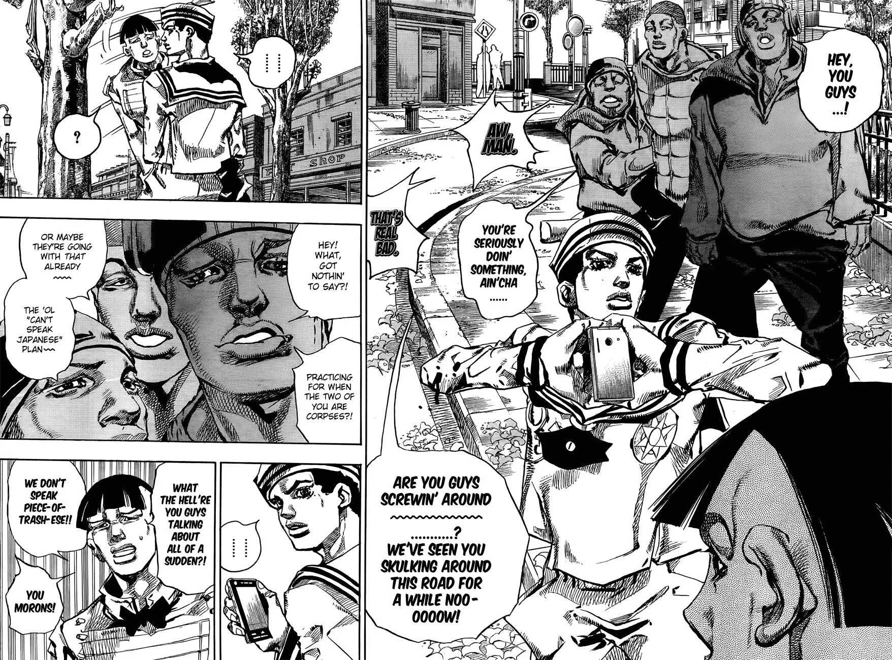 JoJo's Bizarre Adventure - Chapter 866 - Page 17