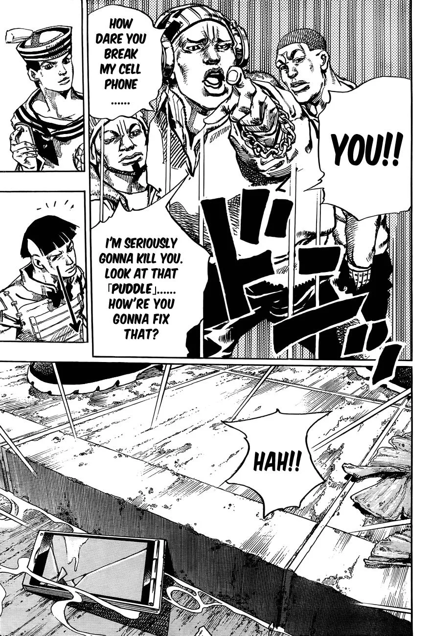 JoJo's Bizarre Adventure - Chapter 866 - Page 19
