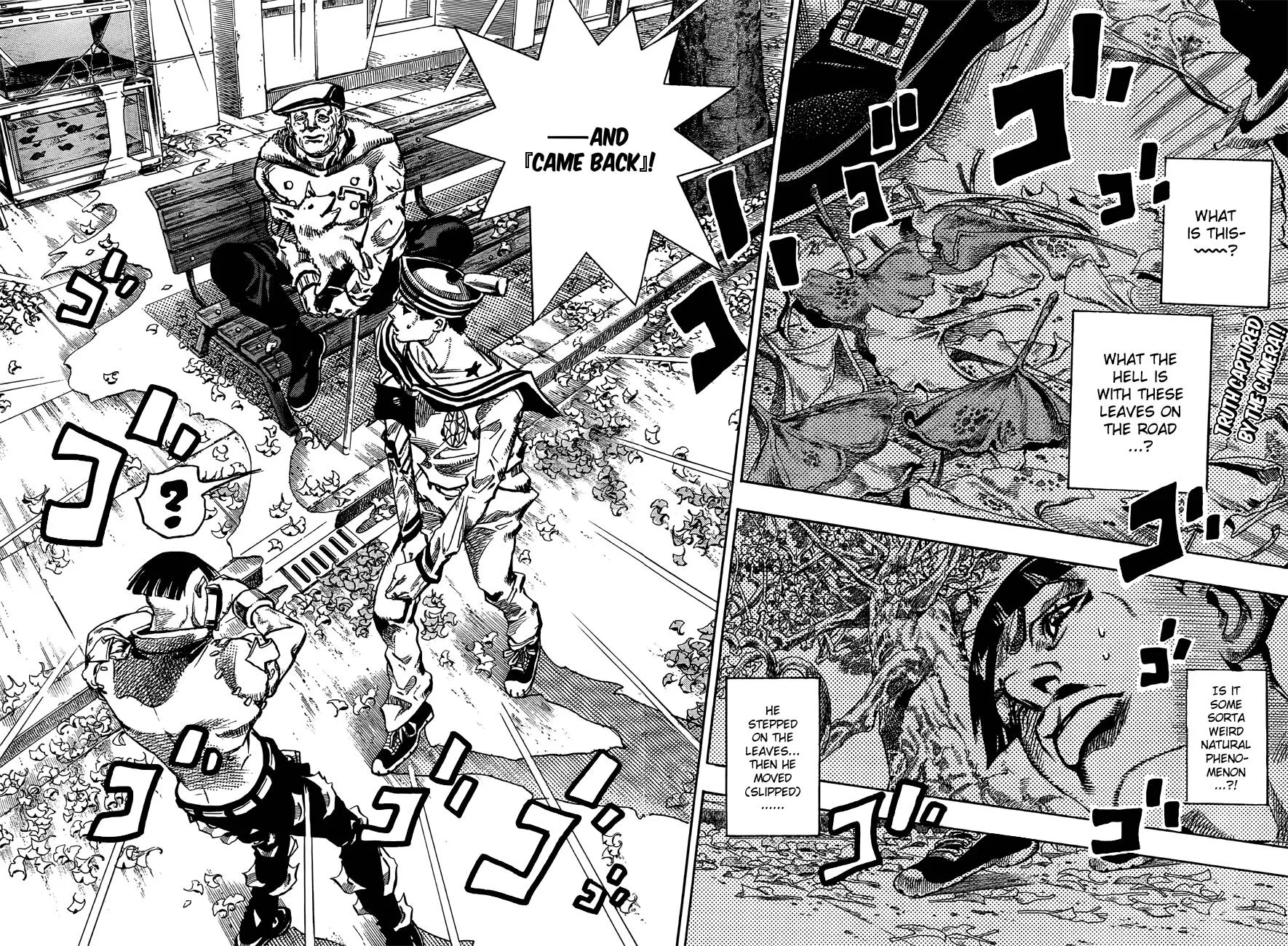 JoJo's Bizarre Adventure - Chapter 866 - Page 2