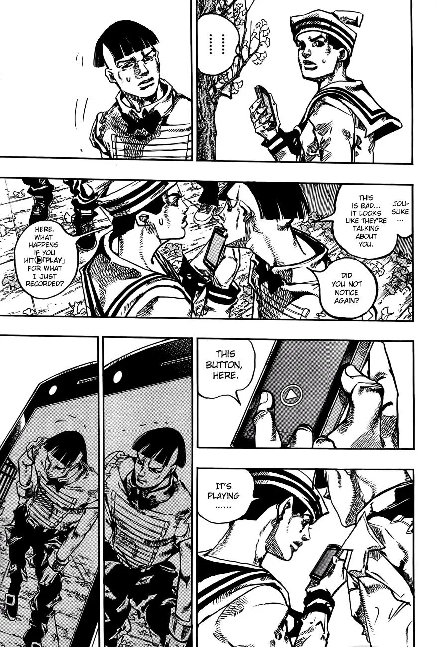 JoJo's Bizarre Adventure - Chapter 866 - Page 21