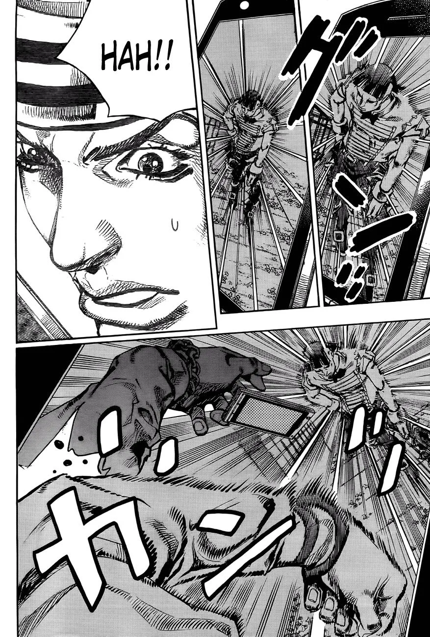 JoJo's Bizarre Adventure - Chapter 866 - Page 22