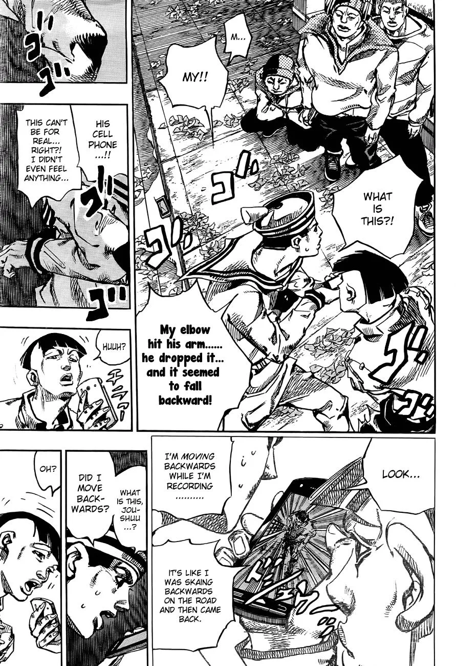 JoJo's Bizarre Adventure - Chapter 866 - Page 25