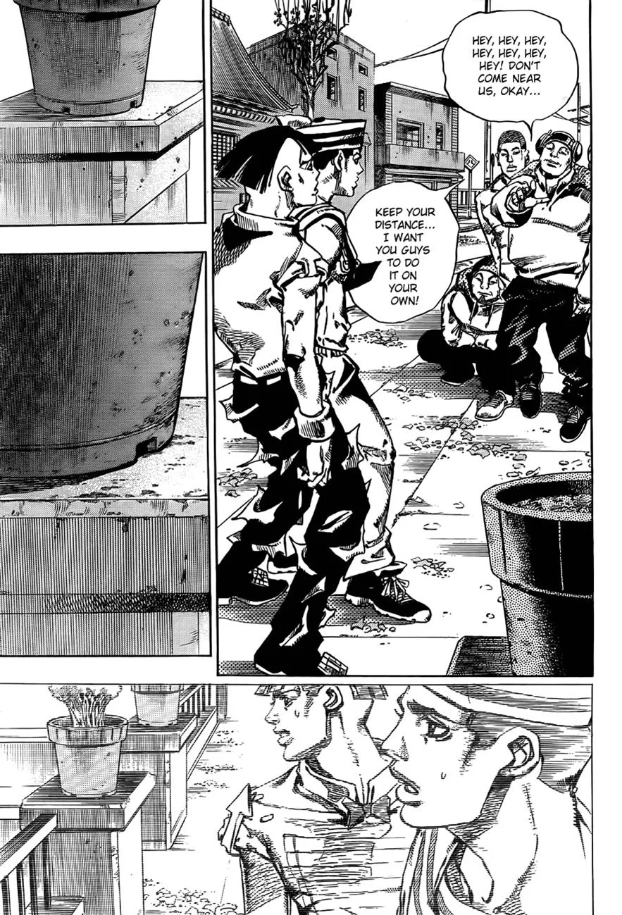 JoJo's Bizarre Adventure - Chapter 866 - Page 27