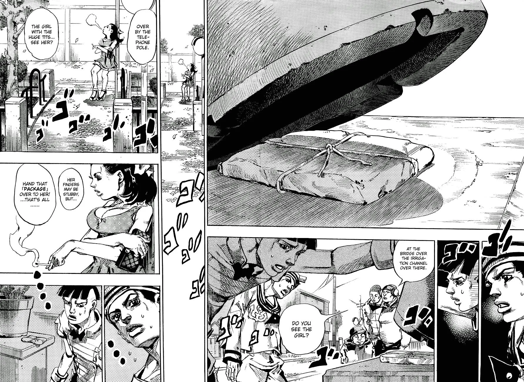 JoJo's Bizarre Adventure - Chapter 866 - Page 30