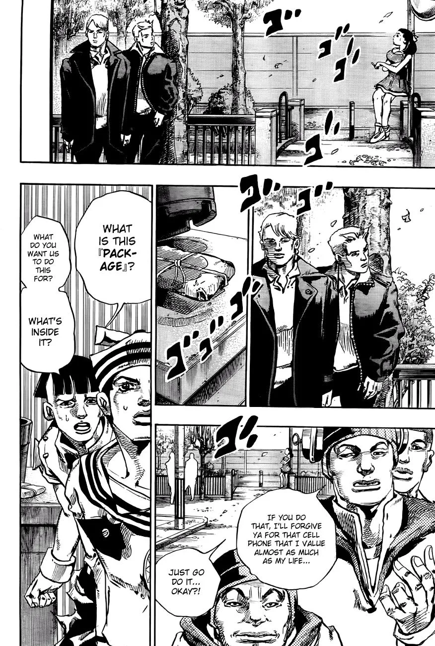 JoJo's Bizarre Adventure - Chapter 866 - Page 31