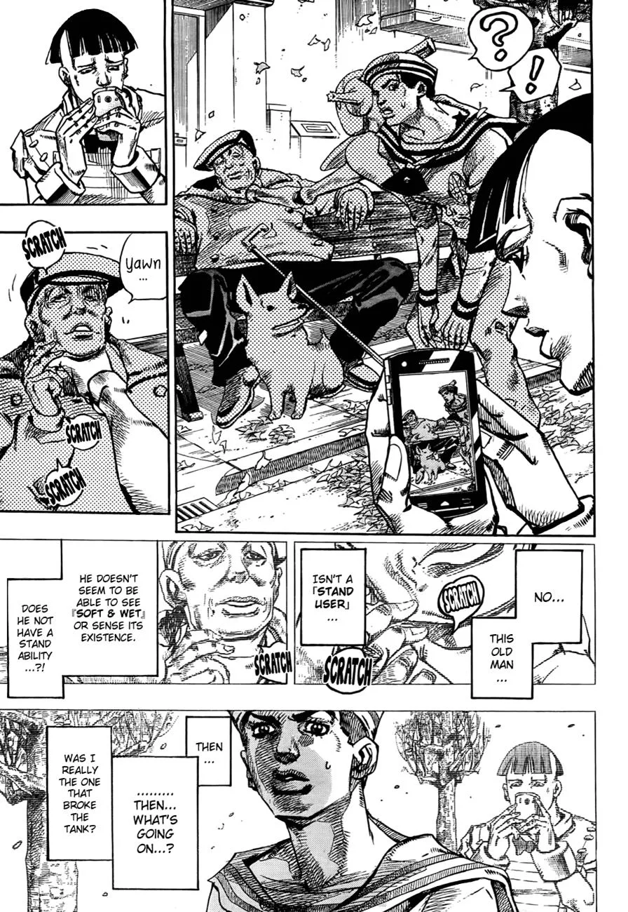 JoJo's Bizarre Adventure - Chapter 866 - Page 8