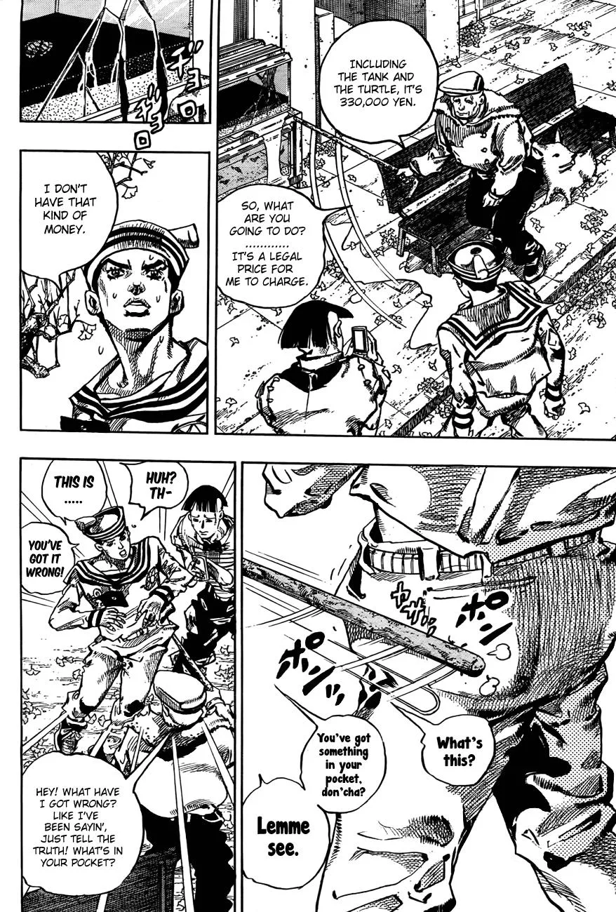 JoJo's Bizarre Adventure - Chapter 866 - Page 9